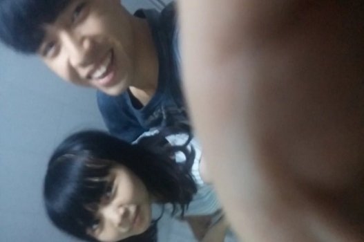 Bướm mới kẹp chặt thích mà cu hơi rát