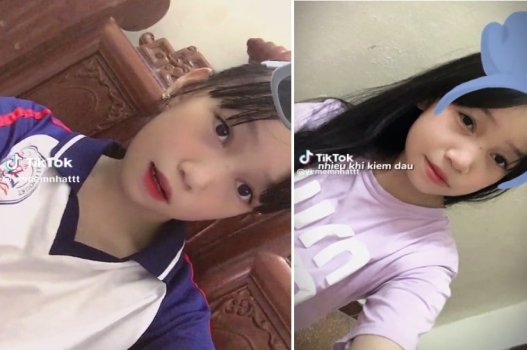 Clip 18+ nữ sinh khoe cặp mông đầy đặn