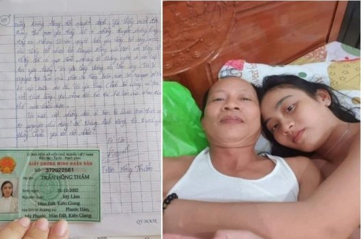 Clip sex thầy già đụ thành công em xinh non