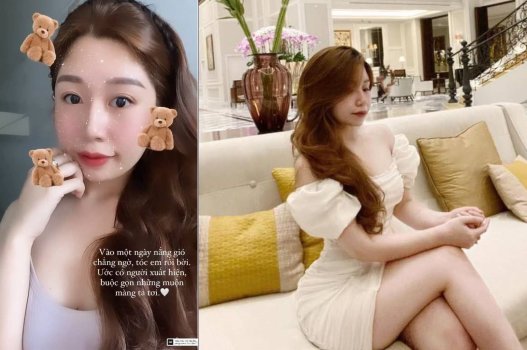 Cu ngắn khiến cô gái chưa thể mãn nguyện