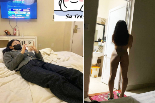 Cùng bạn thân ny vào nhà nghỉ chịch