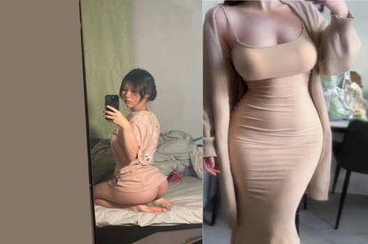 Hot girl eo nhỏ như con kiến khoe dáng trong Sex nóng