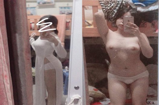 Nữ sinh nổi bật giao lưu bí mật trong clip