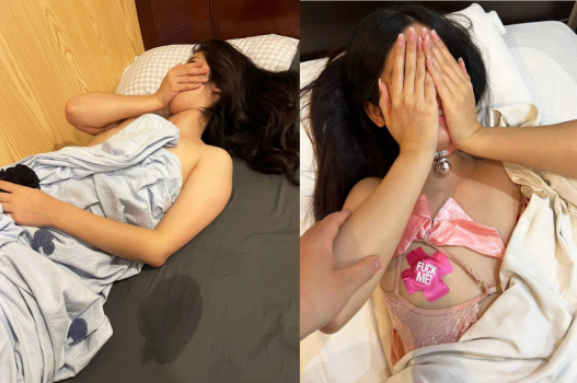 Phang em chảy nước rên la không ngừng